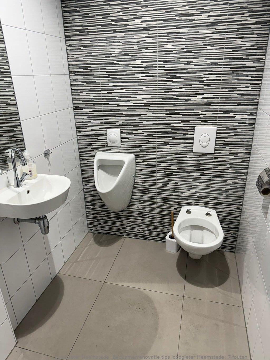 Badkamerrenovatie Tips Loodgieter Heemstede