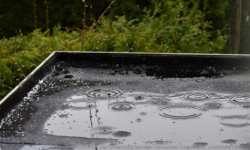Dak Onderhoud Lekkage Voorkomen Heemstede