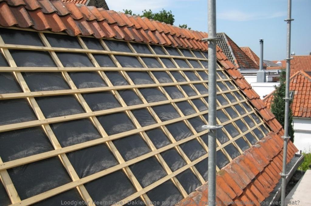 Daklekkage Monumentale Panden Heemstede