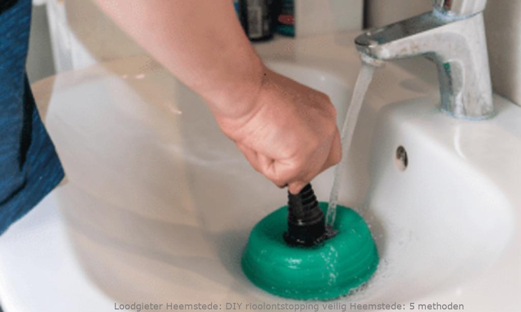Diy Rioolontstopping Veilig Heemstede