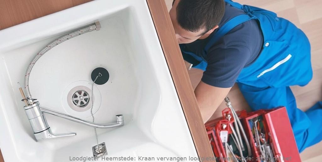Kraan Vervangen Loodgieter Heemstede