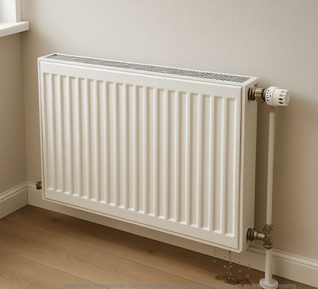 Lekkage Radiator Heemstede