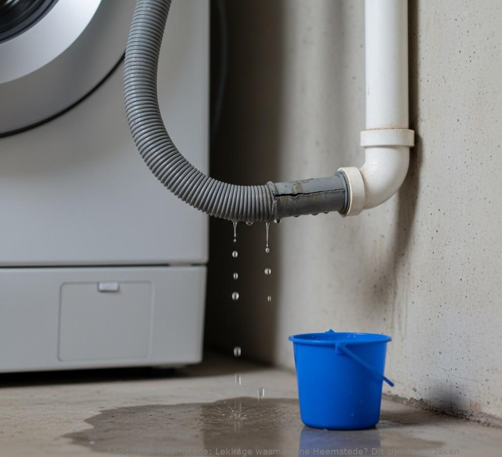 Lekkage Wasmachine Heemstede
