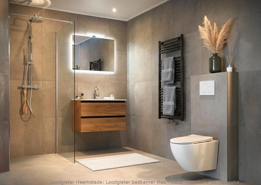 Loodgieter Badkamer Heemstede