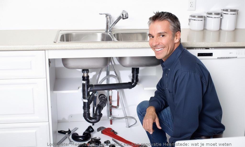 Loodgieter Keuken Renovatie Heemstede