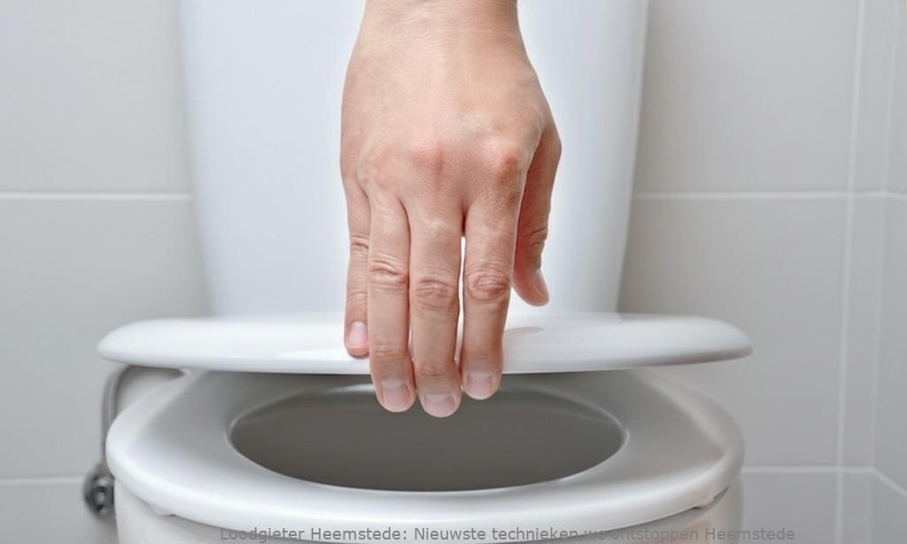 Nieuwste Technieken Wc Ontstoppen Heemstede