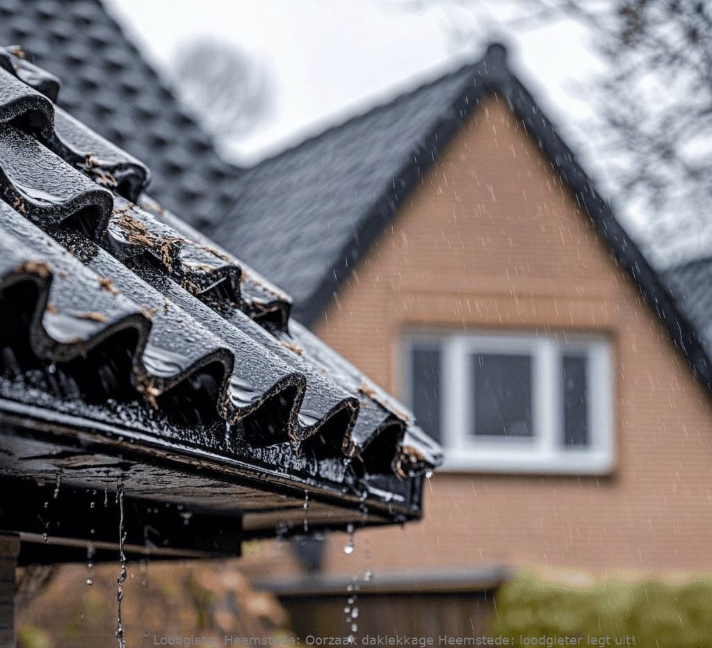 Oorzaak Daklekkage Heemstede