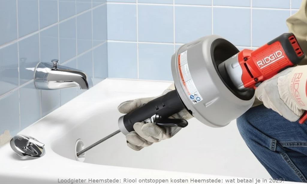 Riool Ontstoppen Kosten Heemstede