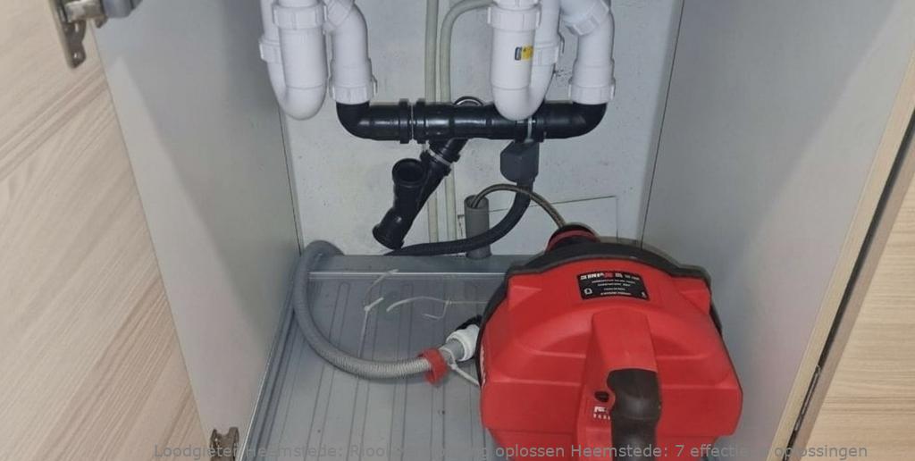 Riool Verstopping Oplossen Heemstede