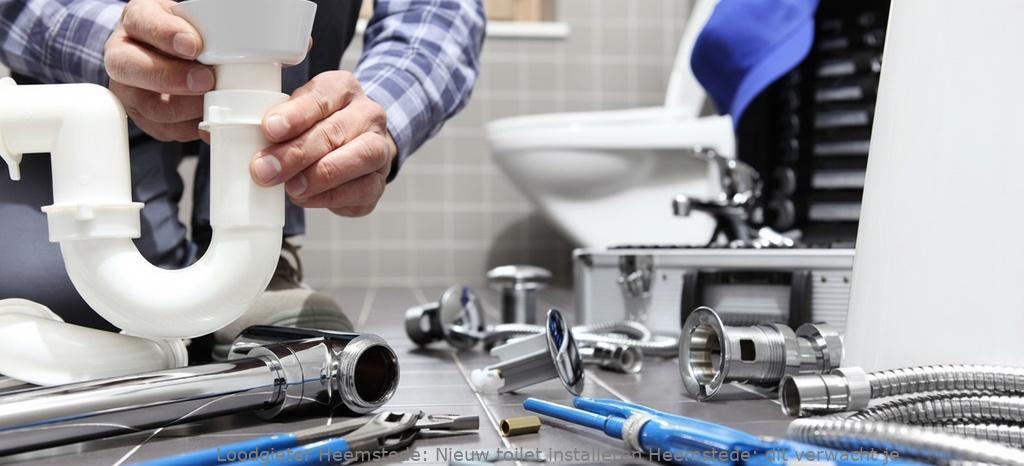 Toilet Installeren Heemstede