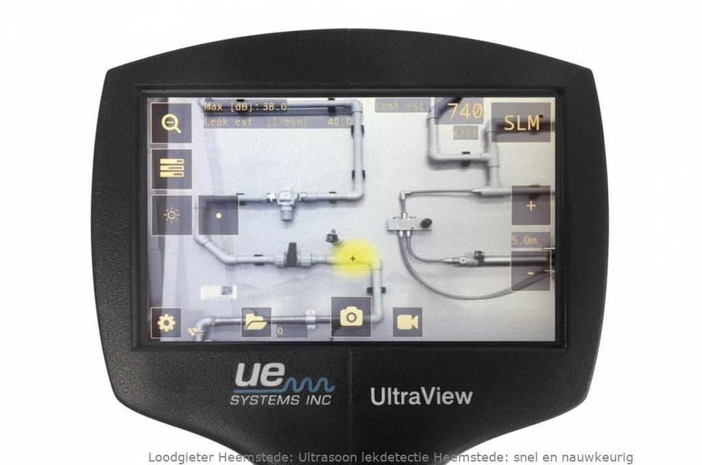 Ultrasoon Lekdetectie Heemstede