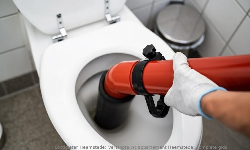 Verstopte Wc Appartement Heemstede