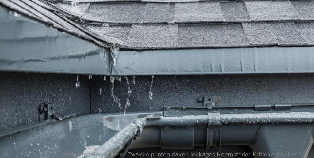 Zwakke Punten Daken Lekkages Heemstede